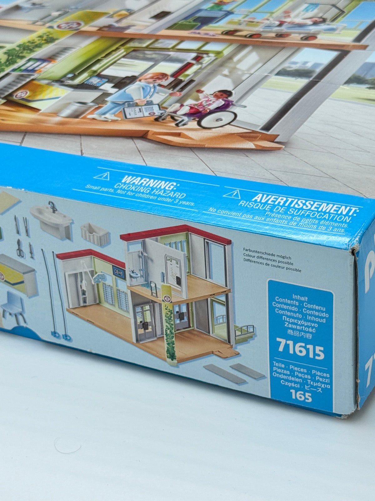 Sealed Bags - Playmobil Action Heroes Hospital 71615