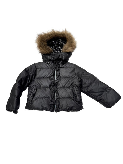 Rothschild Faux Fur Hood Puffer Coat 4