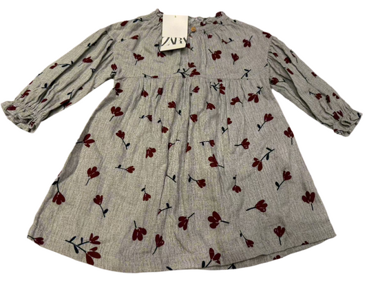 Zara Dress 3-4t NWT