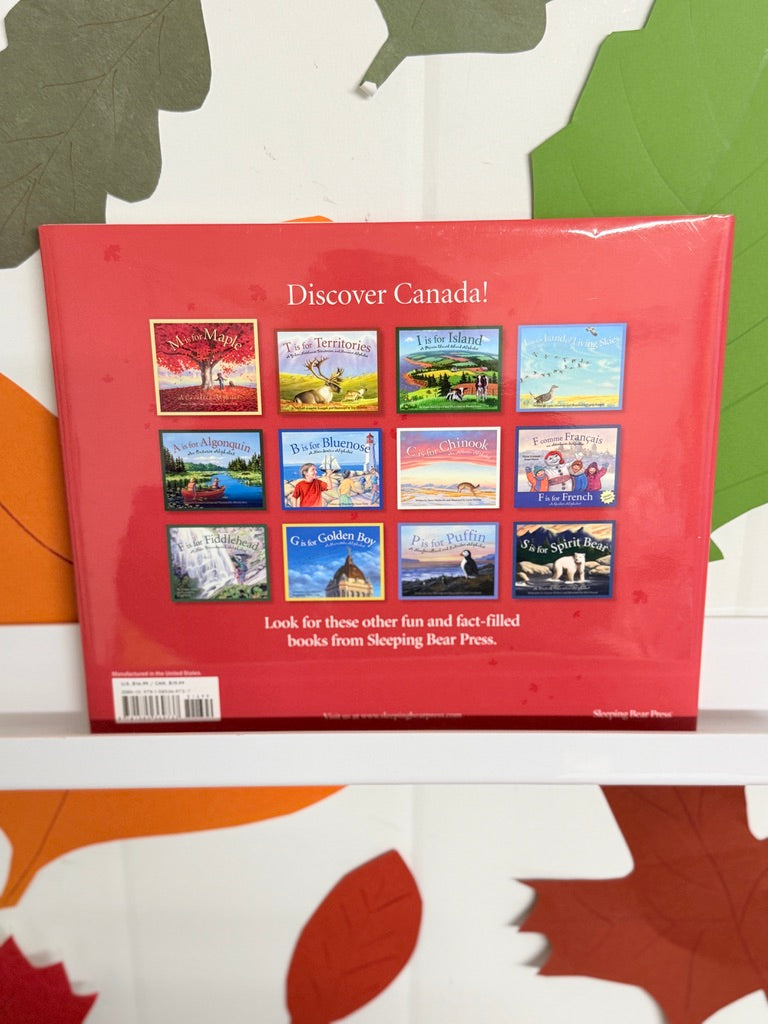 C is for Canada - Book