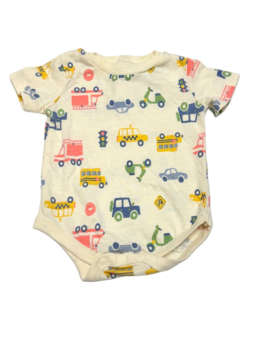 Little Lad Car Onesie 0-3m