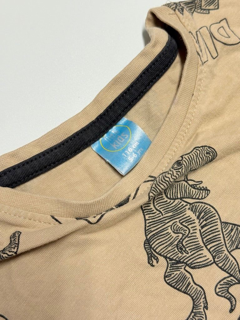 5/6 Long Sleeve Dino