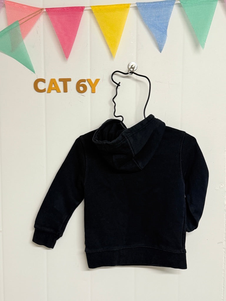 Caterpillar Hoodie 6Y