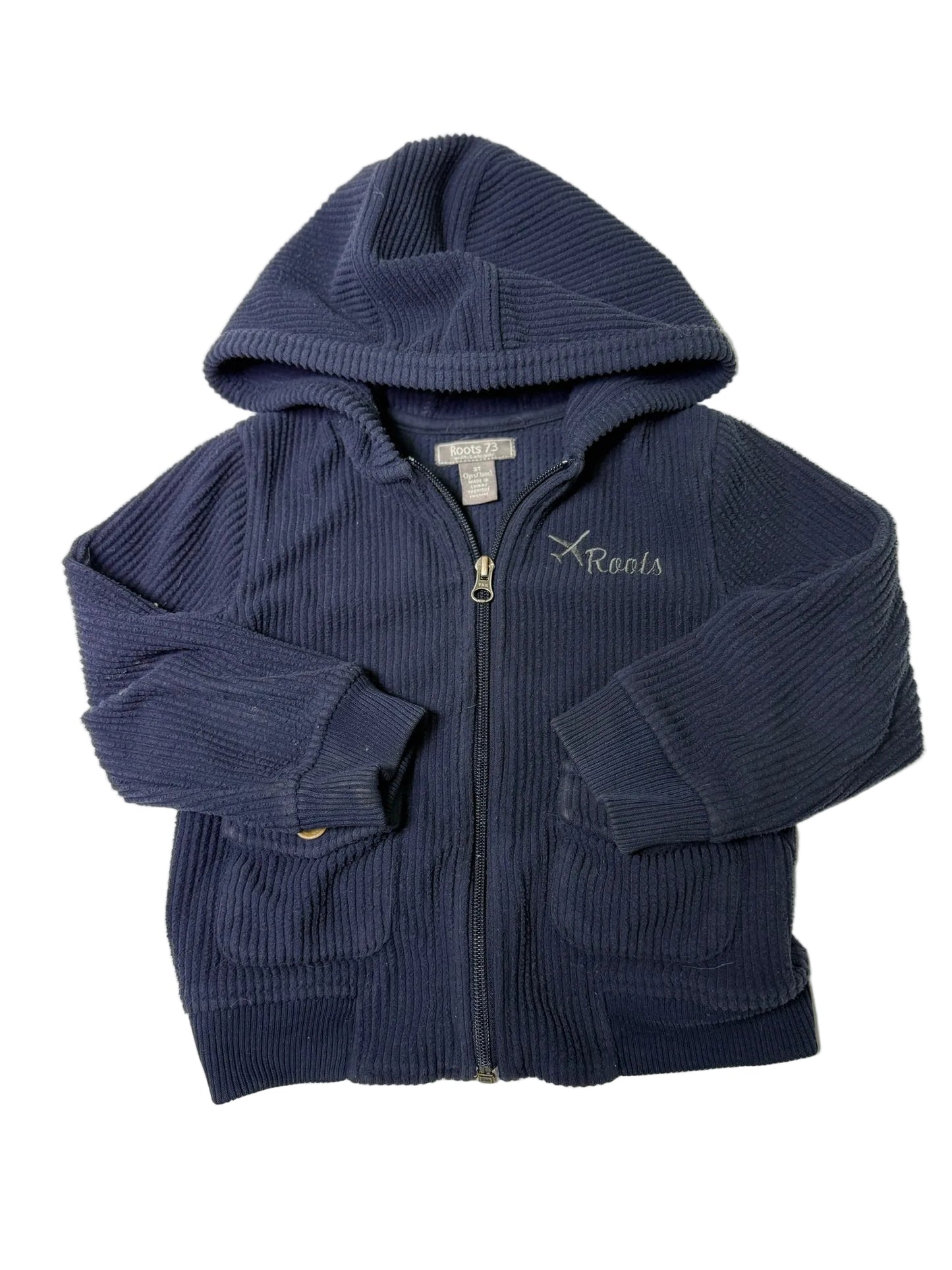 Roots Zip Up 3T
