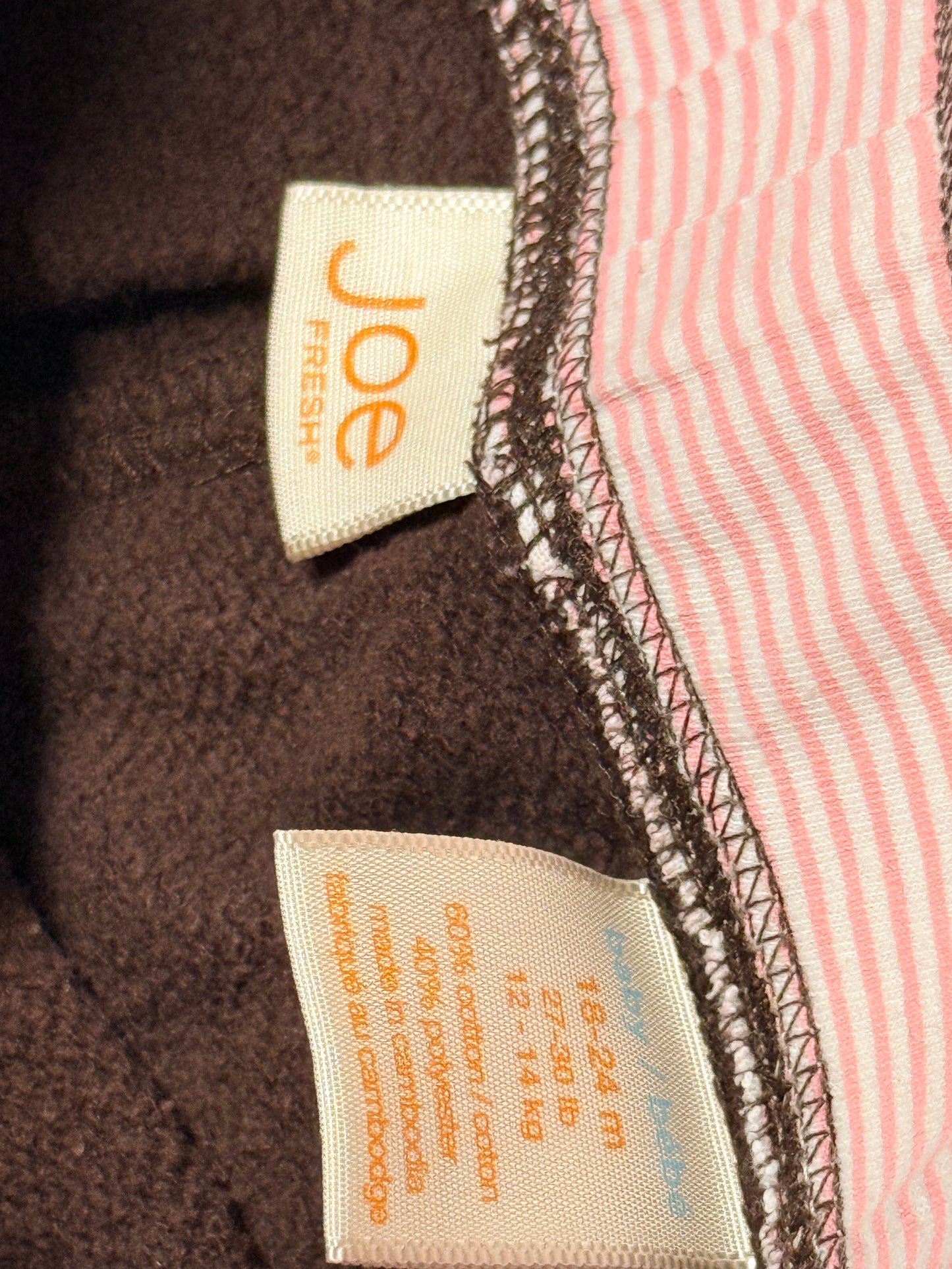 Joe Fresh Brown Sweat Pants 18-24m