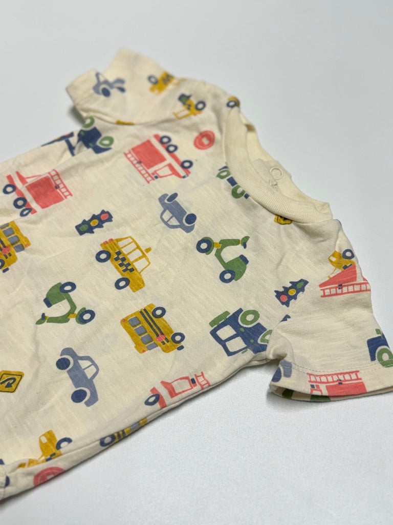 Little Lad Car Onesie 0-3m