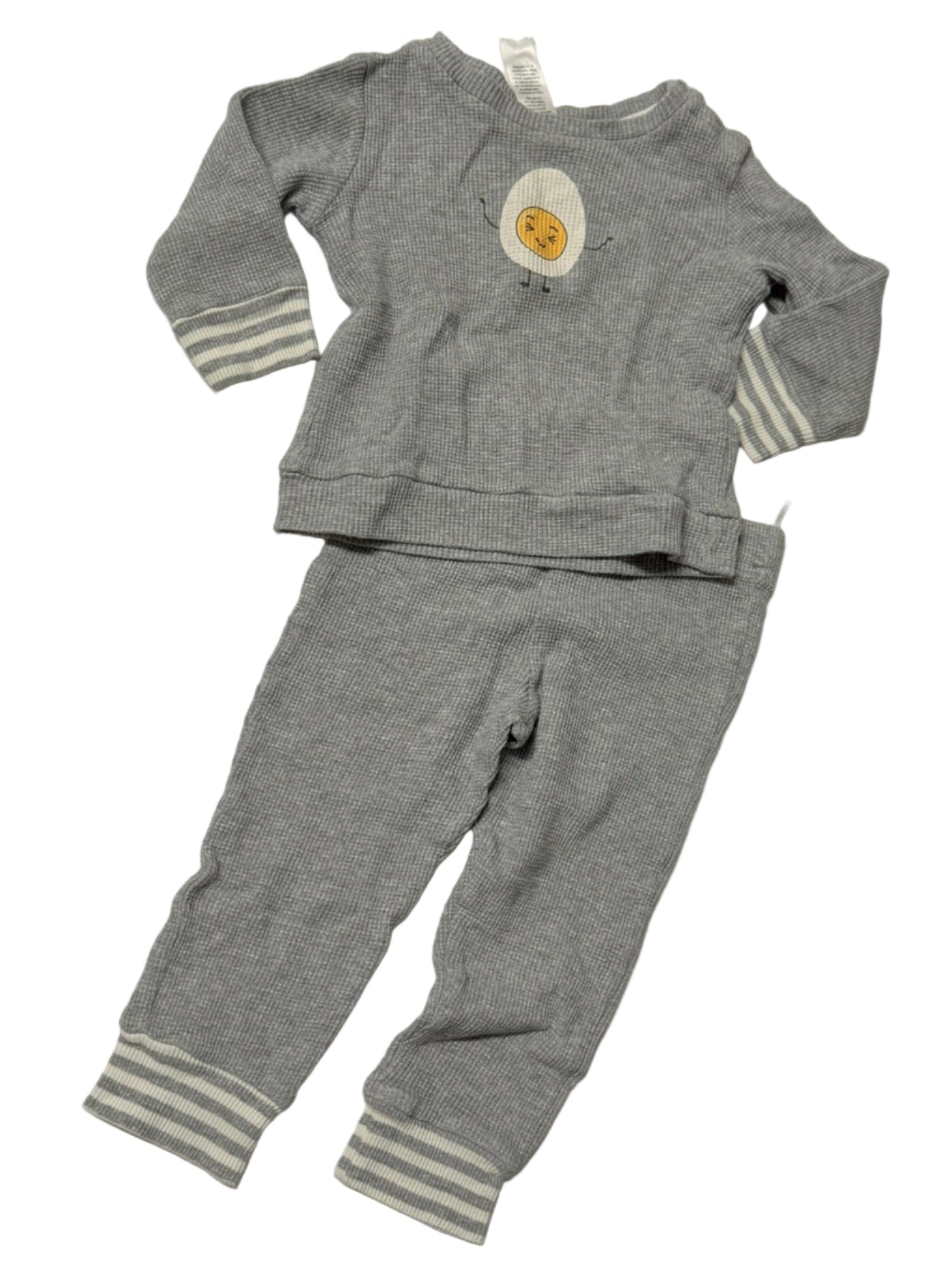 The Littlest - Egg Pjs 2pc Set -18-24m
