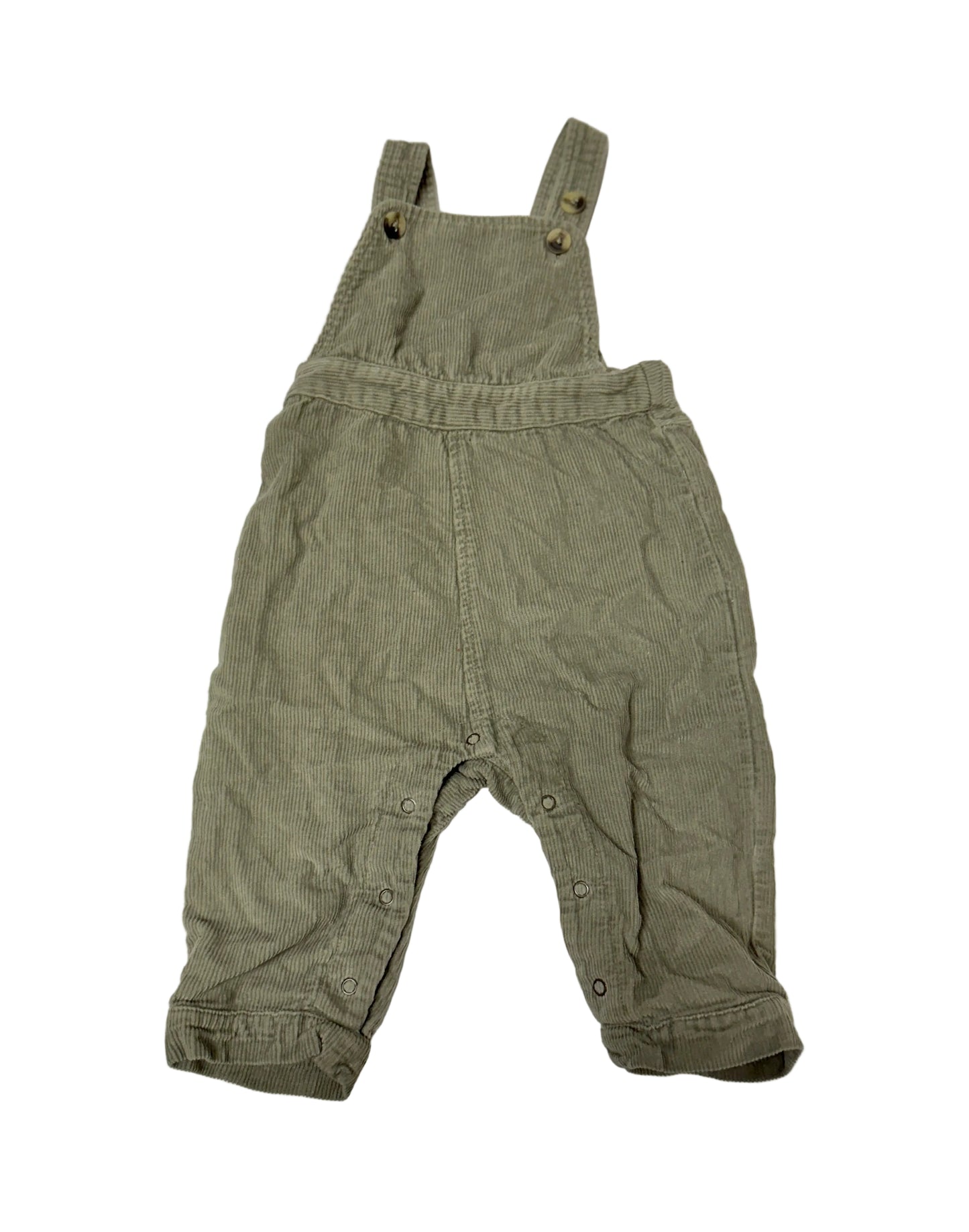 Pehr Corduroy Overalls, 3–6M