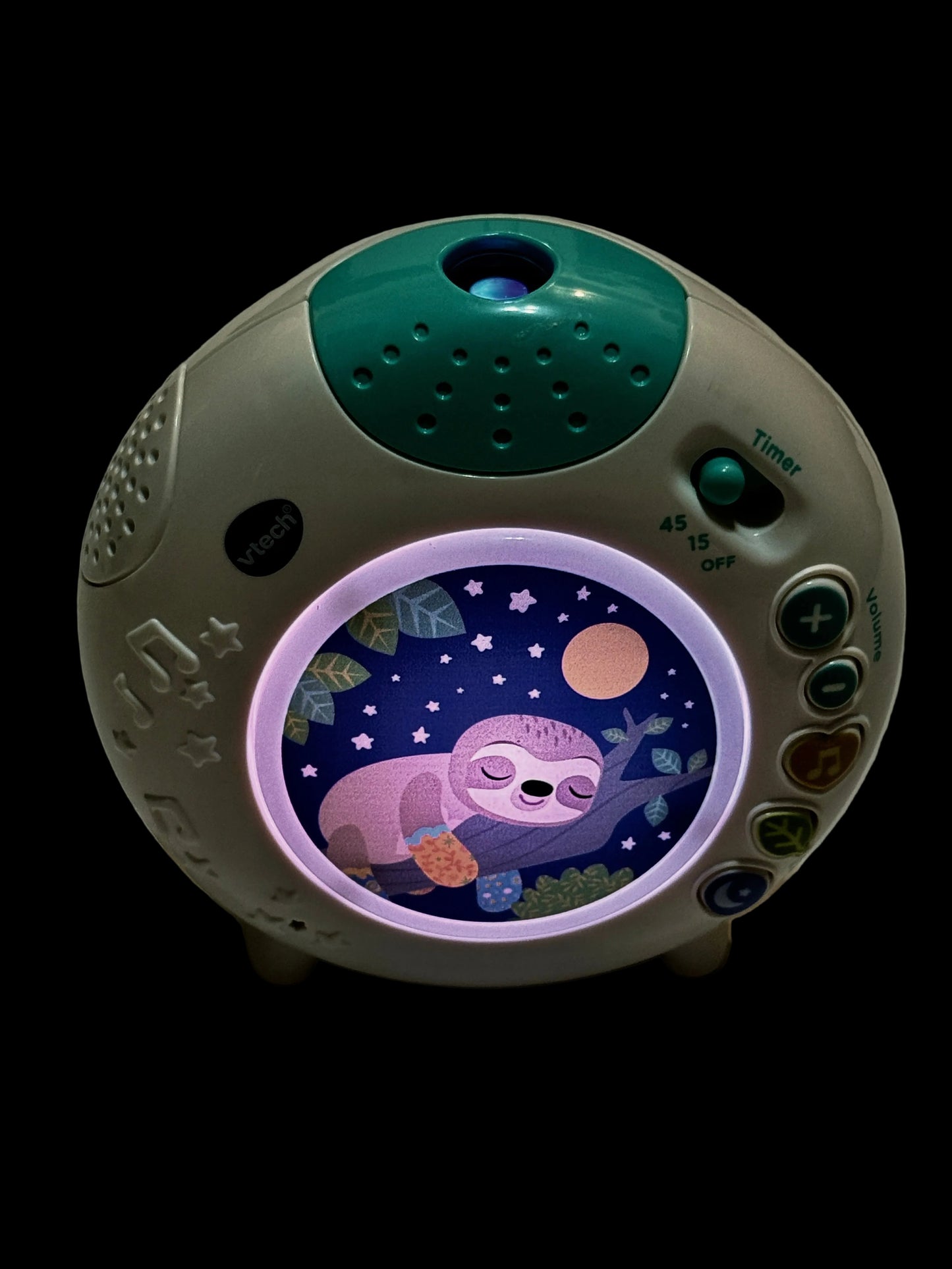 VTech Soothing Slumbers Sloth Projector Baby Sleep Soother & Night Light