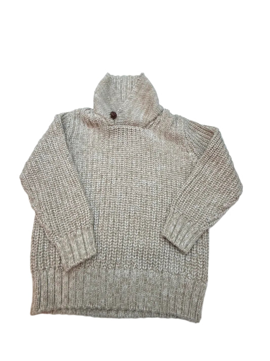New With Tags - Old Navy Oatmeal Knit Cowl Neck Sweater 3T