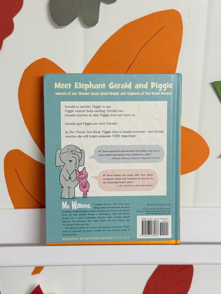 The Thank You - Book