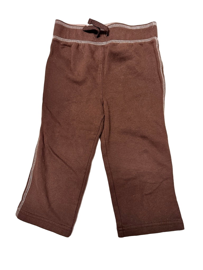 Joe Fresh Brown Sweat Pants 18-24m