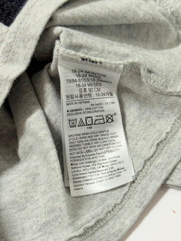 Gap Boo Shirt 18-24m
