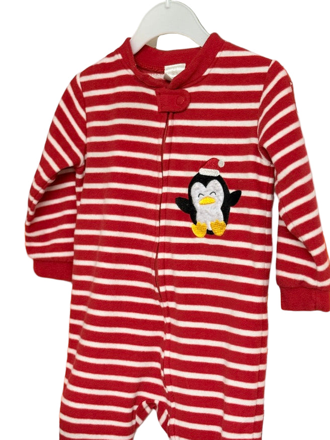 Nevada Baby 12m Fleece Penguin Sleeper