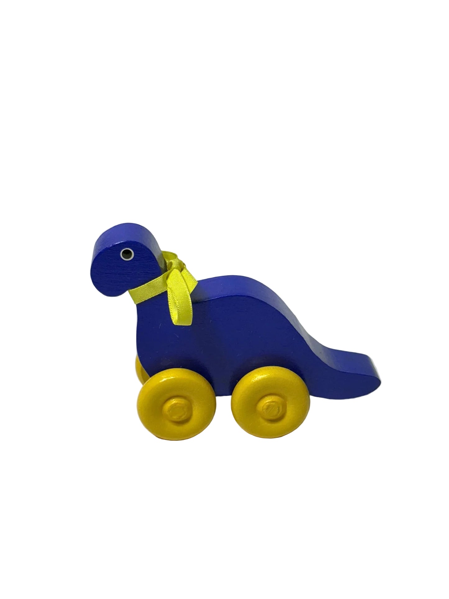 Wooden Wheeled Dinosaur