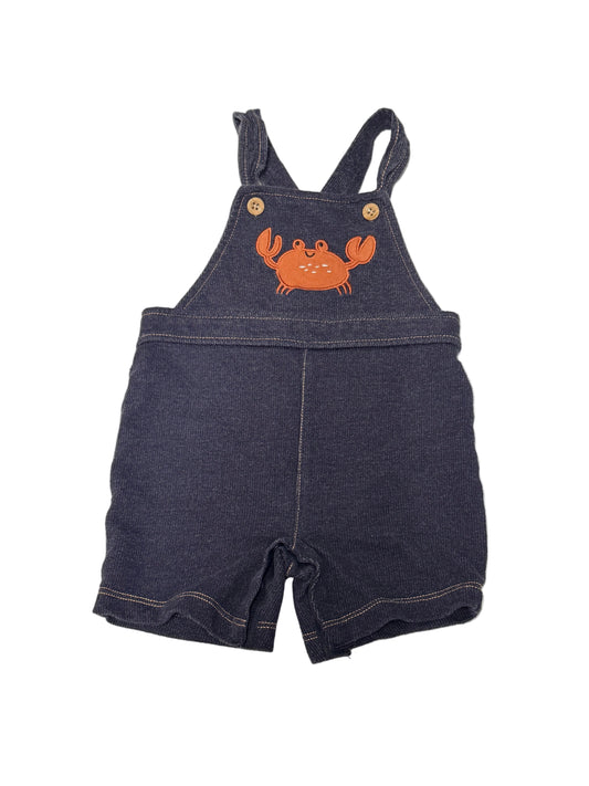 Pekkle Crabby Overalls 12m