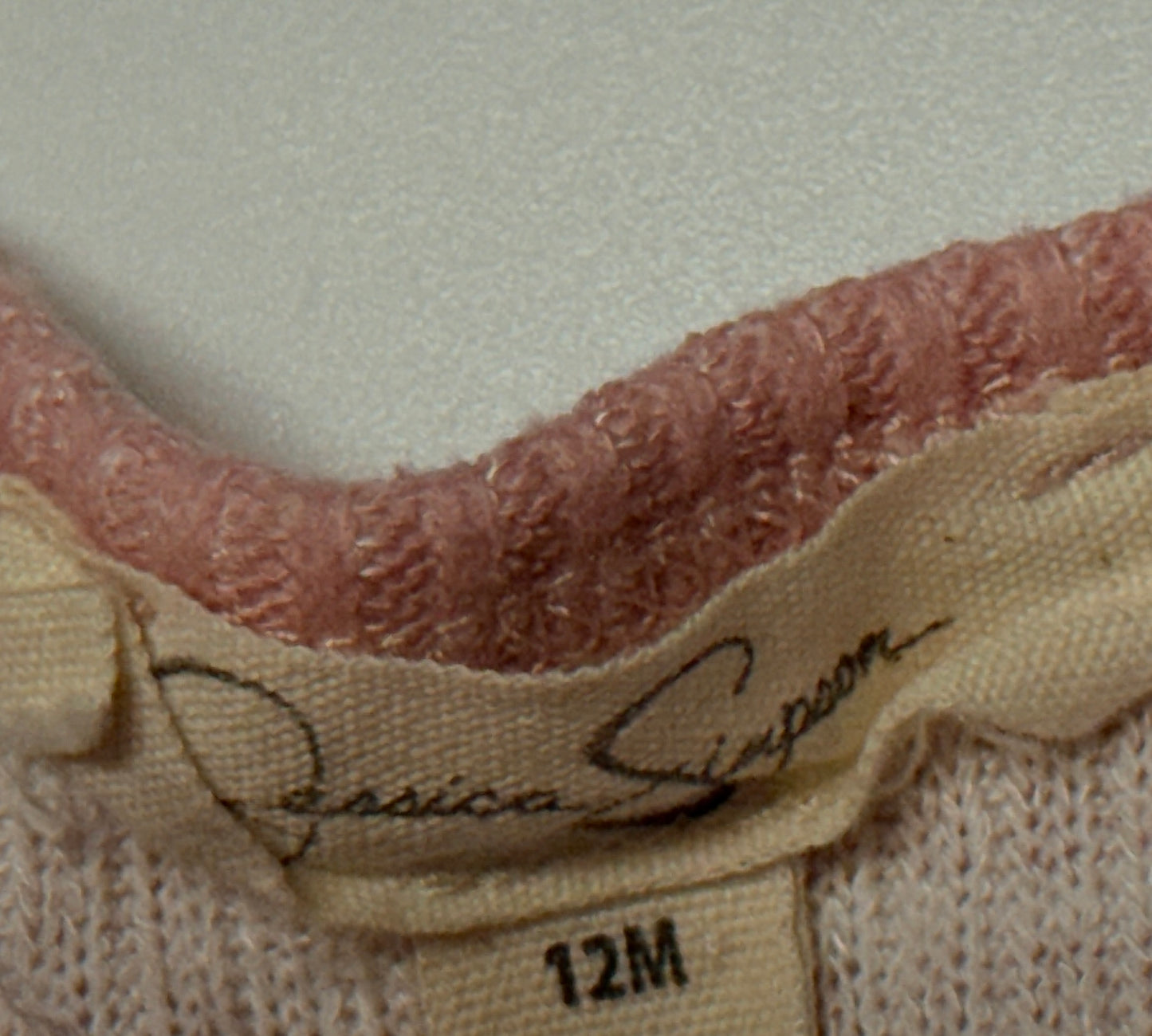 Jessica Simpson 12m Onesie