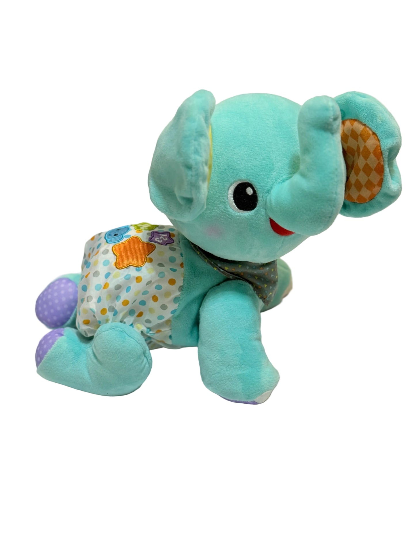 VTech Explore & Crawl Elephant Interactive Baby Toy