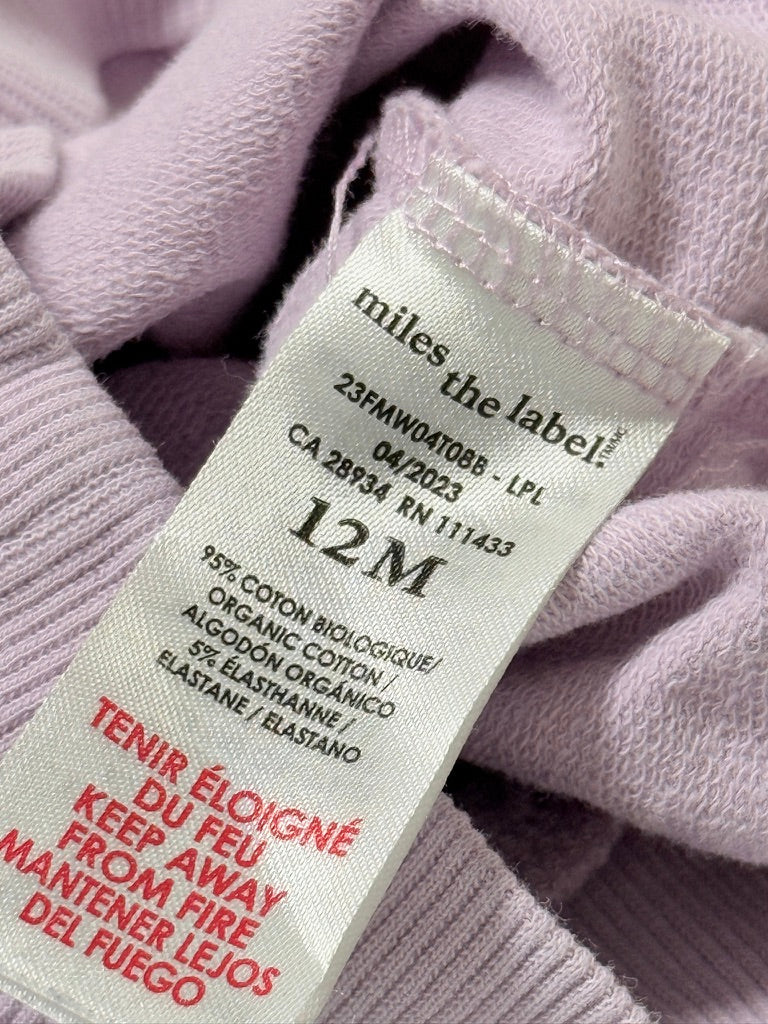 Miles the Label 12m Horse Crewneck