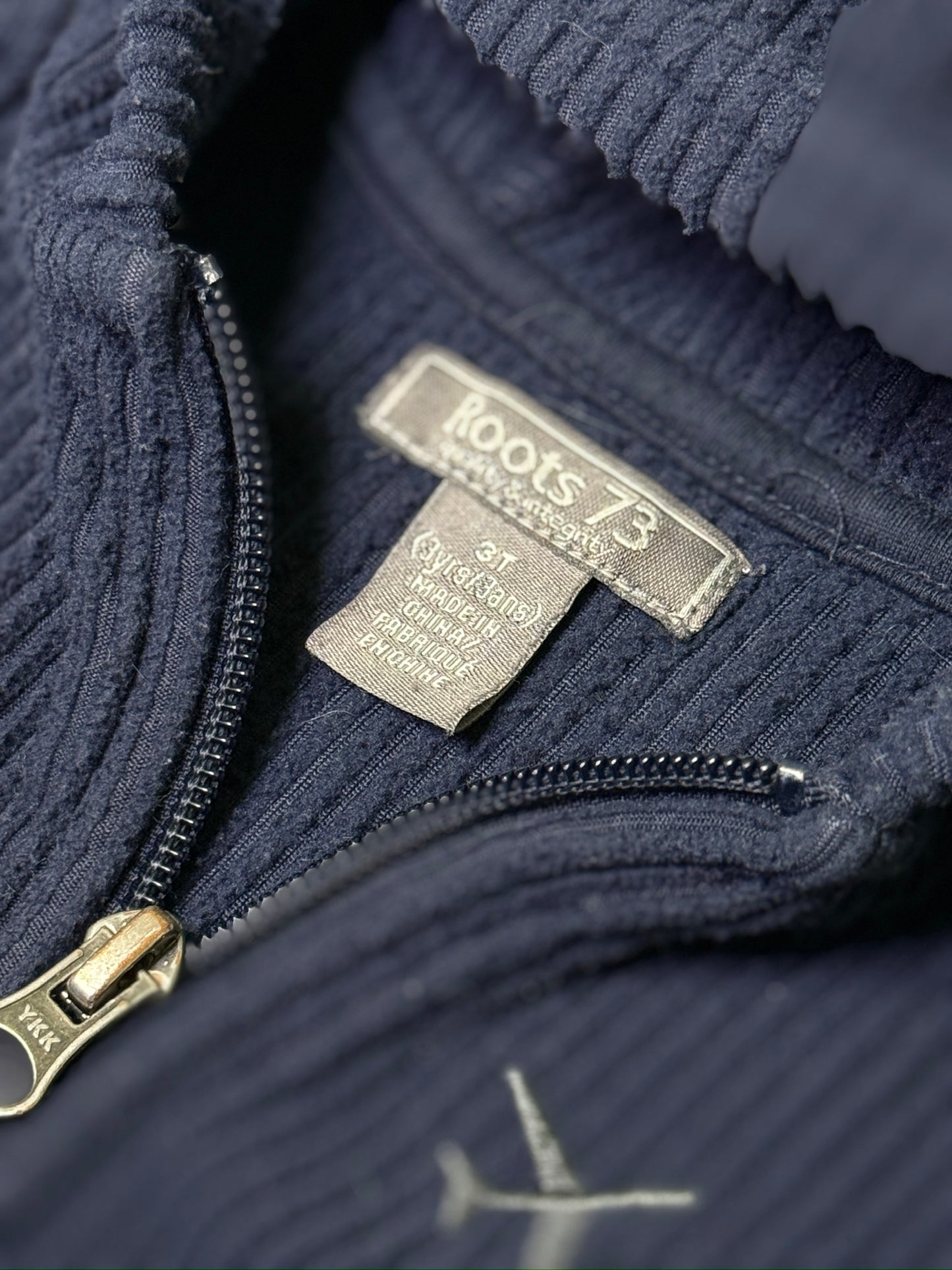Roots Zip Up 3T