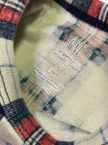 Gap Cotton 5y 2pc PJ Set