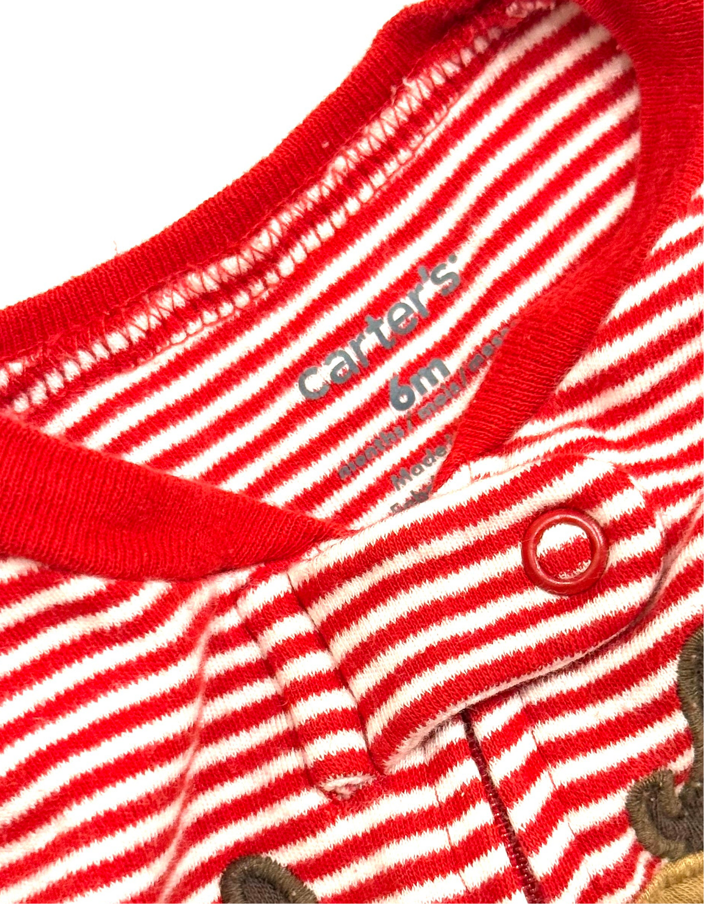 Carters 6m Christmas jammies