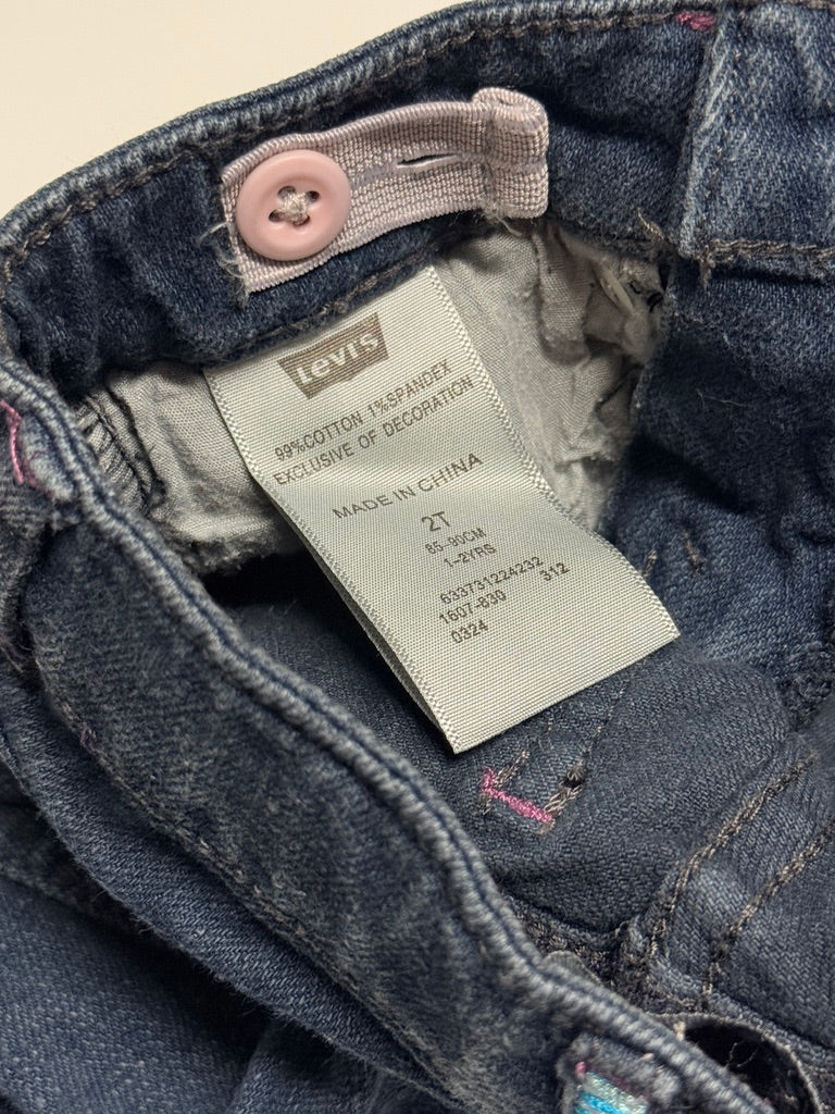 LEVIS Heart Jeans 2t
