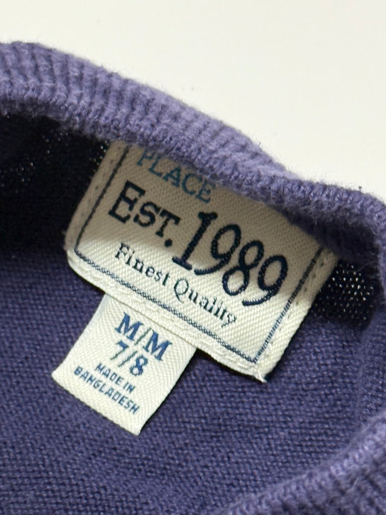 Children's Place 7/8 Knit Cotton Sweater