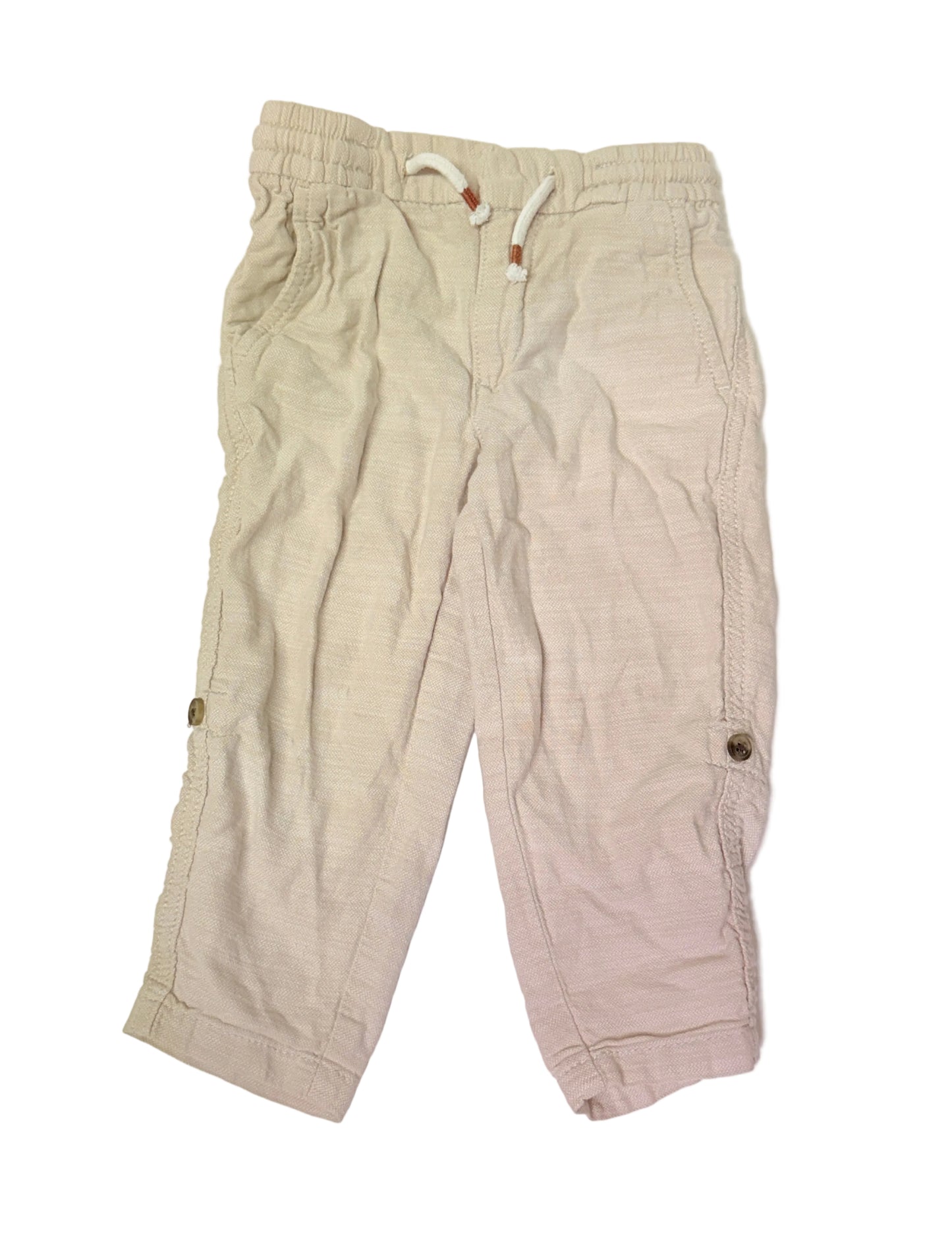 H&M Linen Pants 1.5-2t