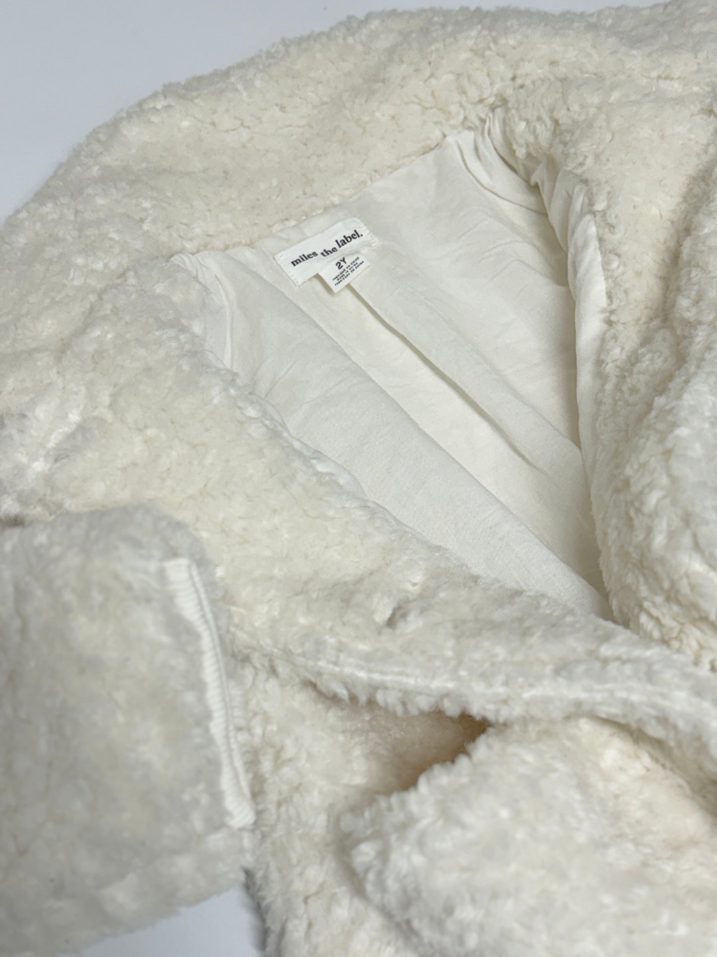 Miles The Label Sherpa 2t Coat