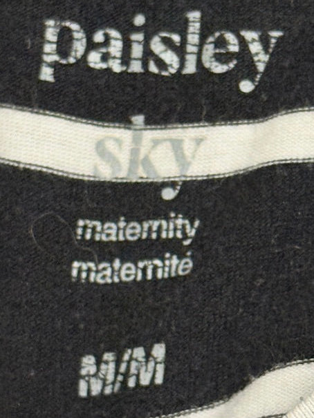 Paisley M Maternity Top