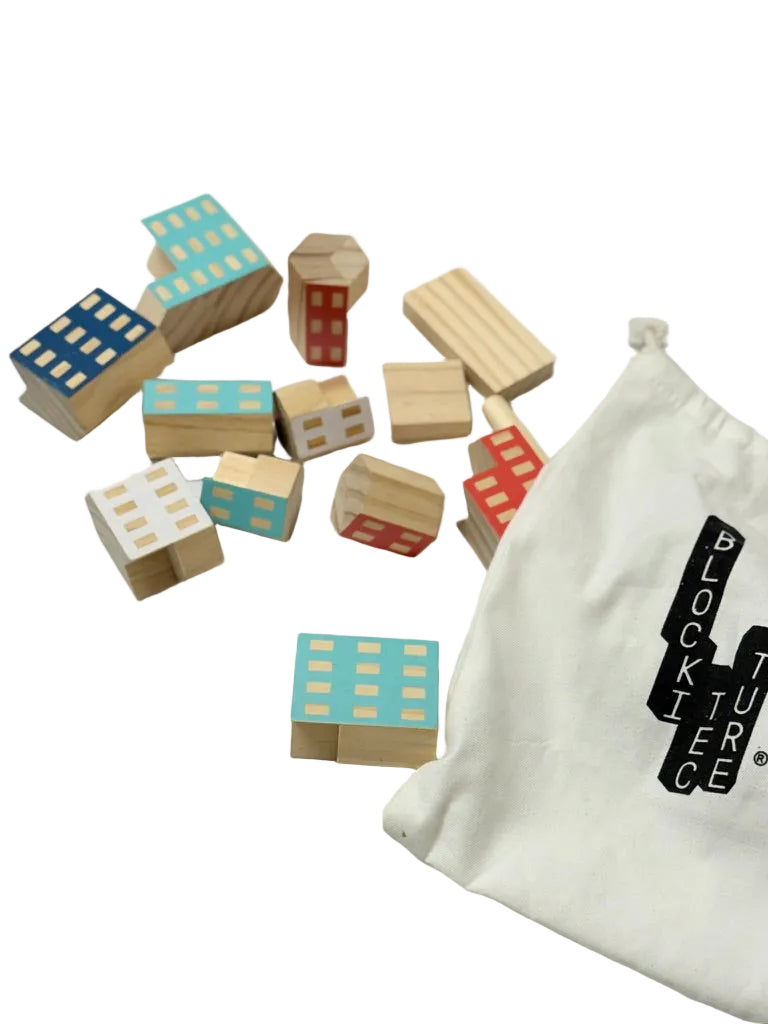 Areaware Blockitecture Habitat