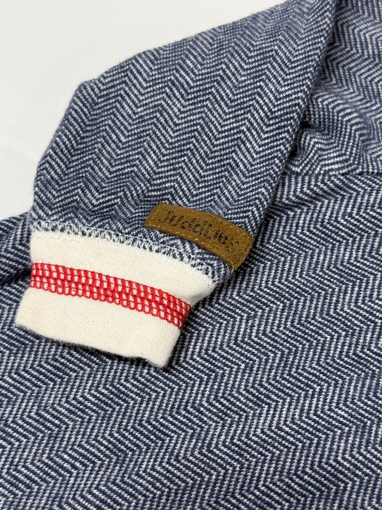 Juddlies Designs Zip Footless Sleeper, 6–12M