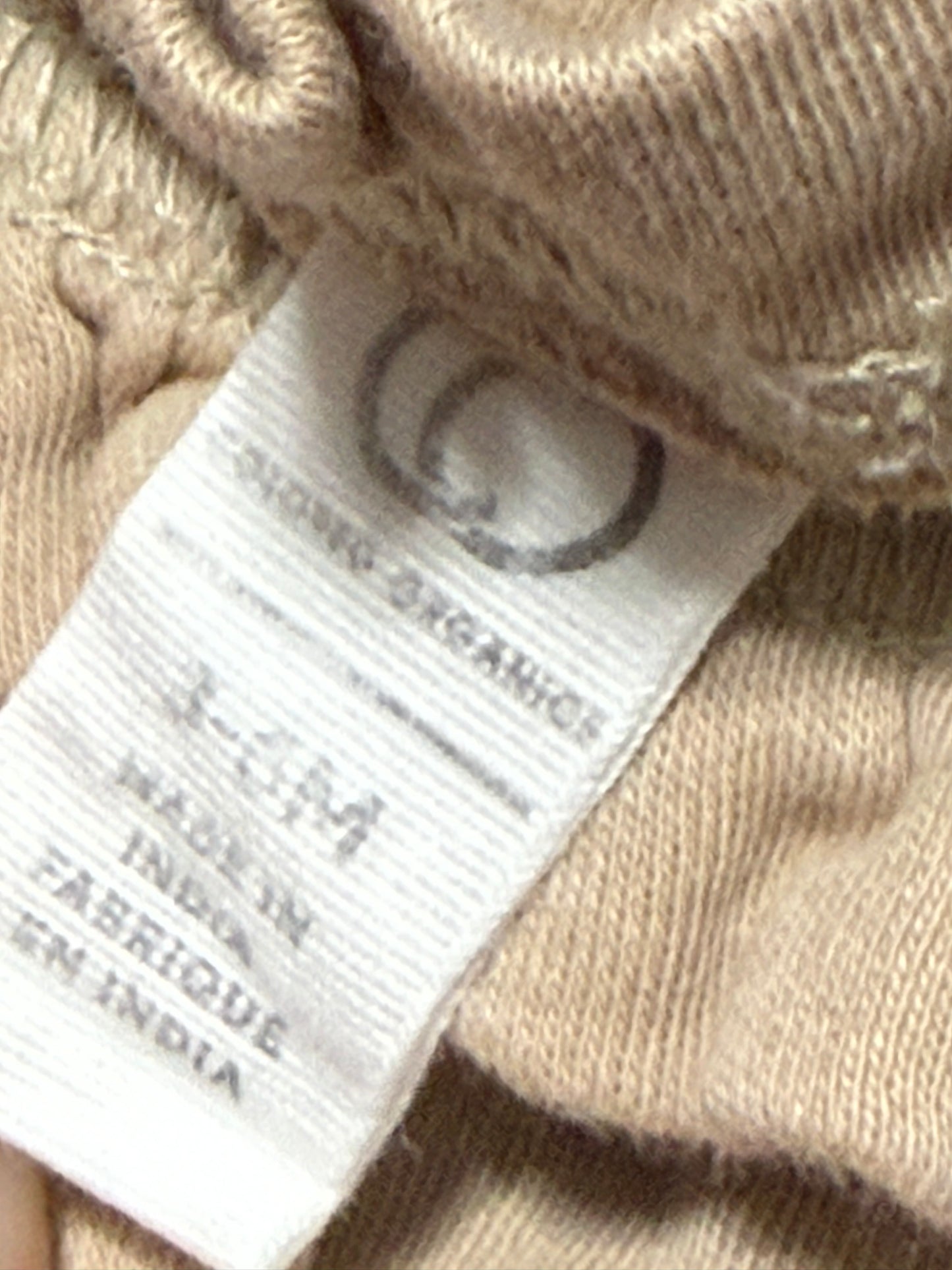 Coloured Organic 3-6m shorts