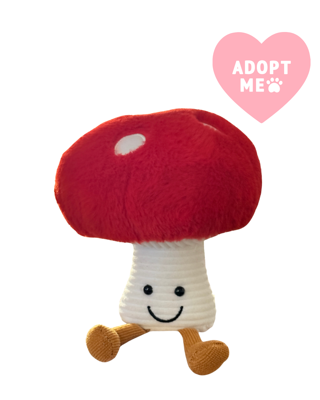 Ardene Mushroom Stuffy