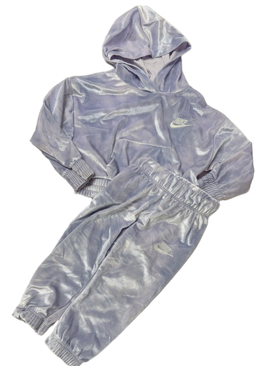 Nike Velour Track Suit  1-2y