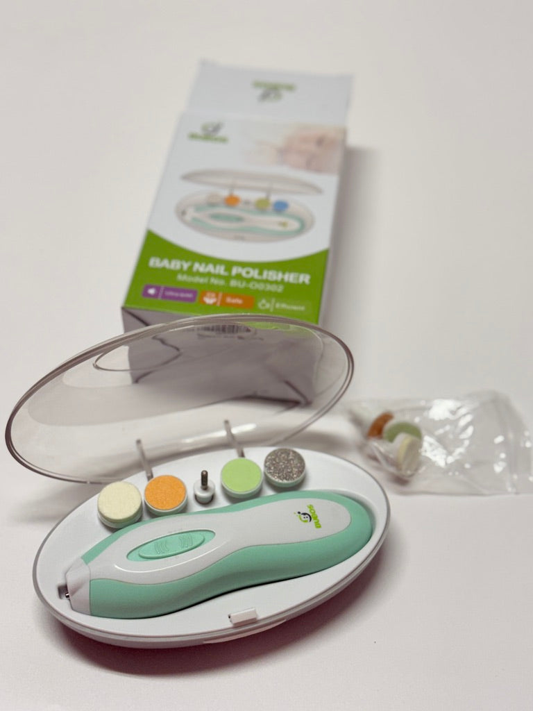 Nail File / Polisher set with replacement parts