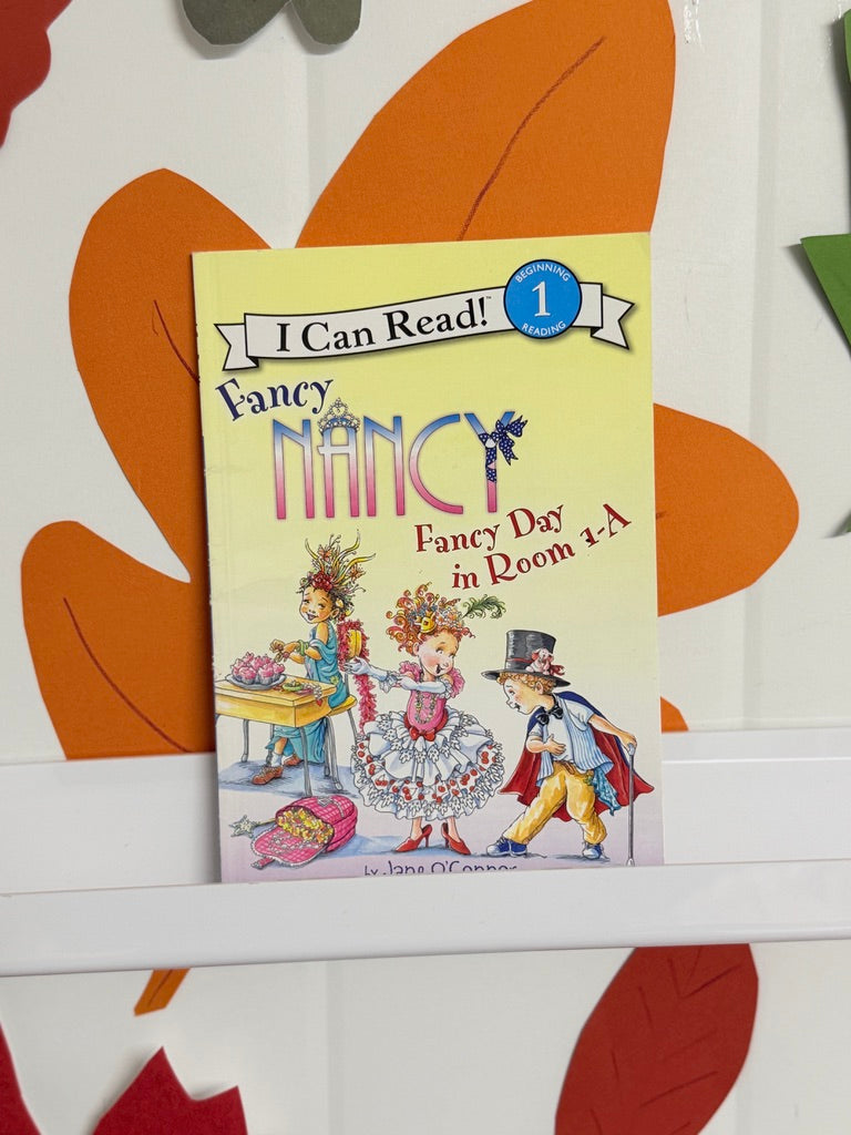Fancy Nancy Book