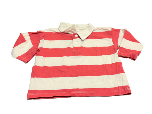 H&M 6-9m Striped Shirt