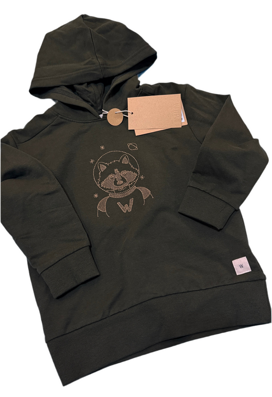 Wheat Hoodie 4y NWT