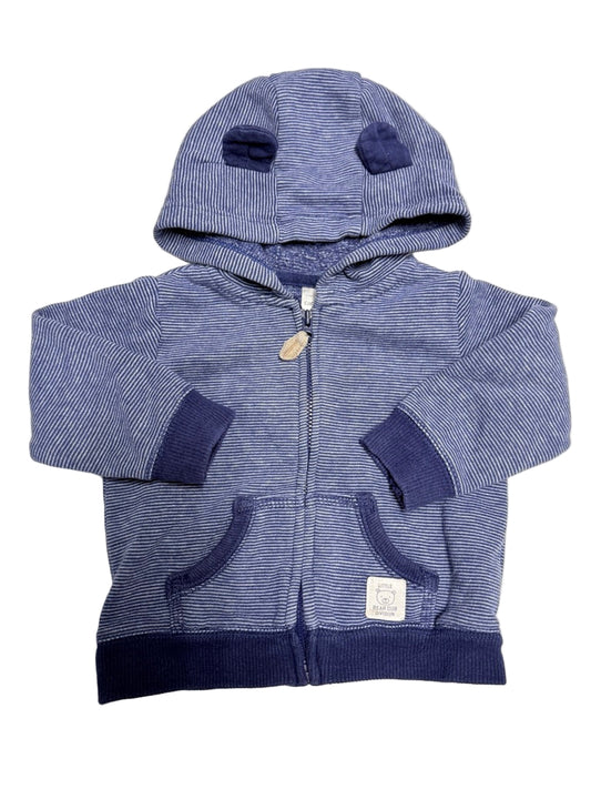 Carter's Bear Hoodie 9m