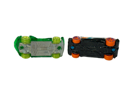 Lot de 2 Hot Wheels colorées