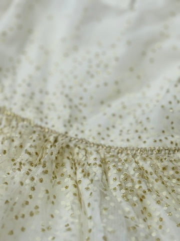 Pippa & Julie 3pc Dress ,Cardigan and Bloomers 18m