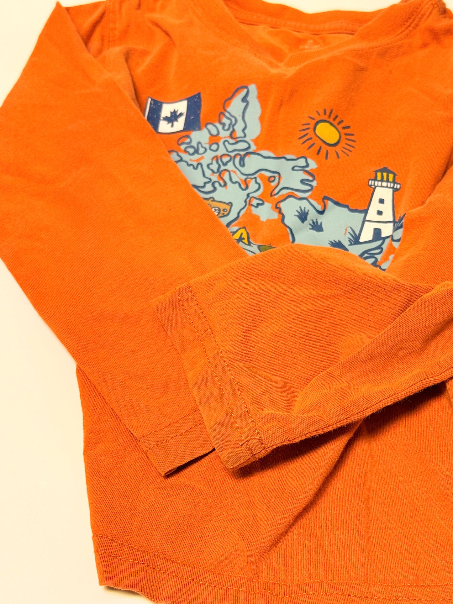 Roots Long Sleeve Shirt 3t