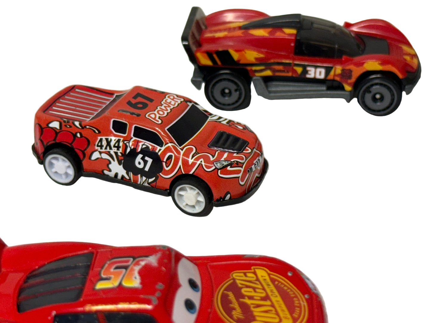 Red Hot Wheels 6pc Bundle