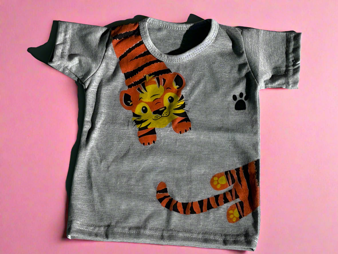 Tiger Shirt 6-12m