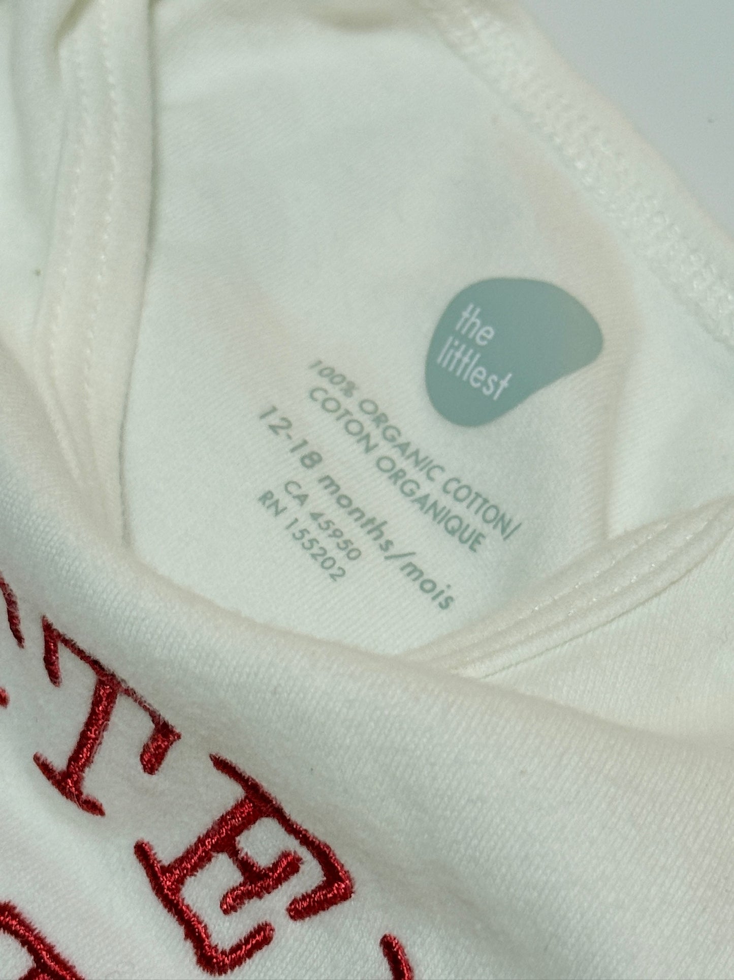 The Littlest 12-18m Better not Pout