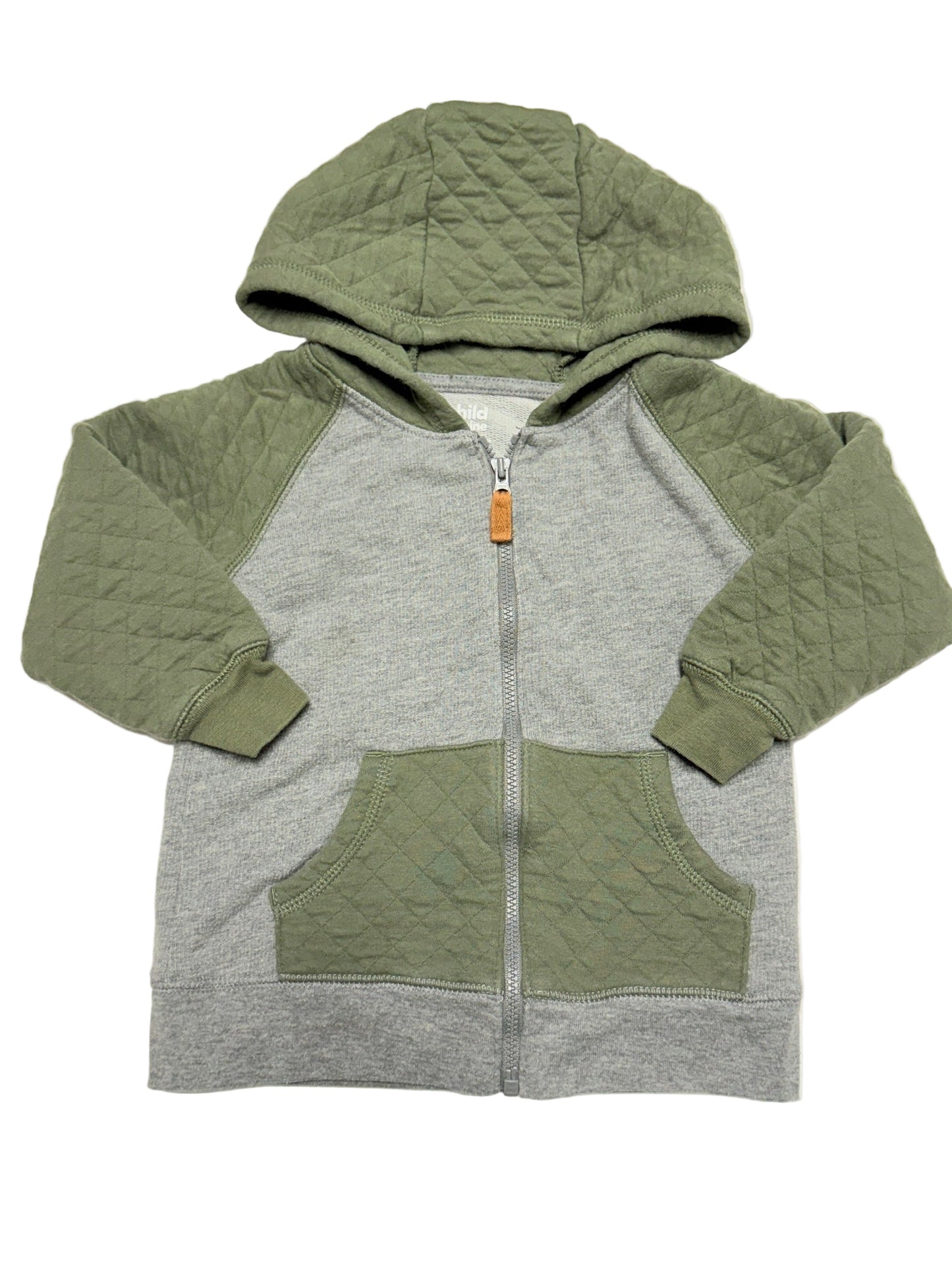 Carter's Zip Up Hoodie 2T