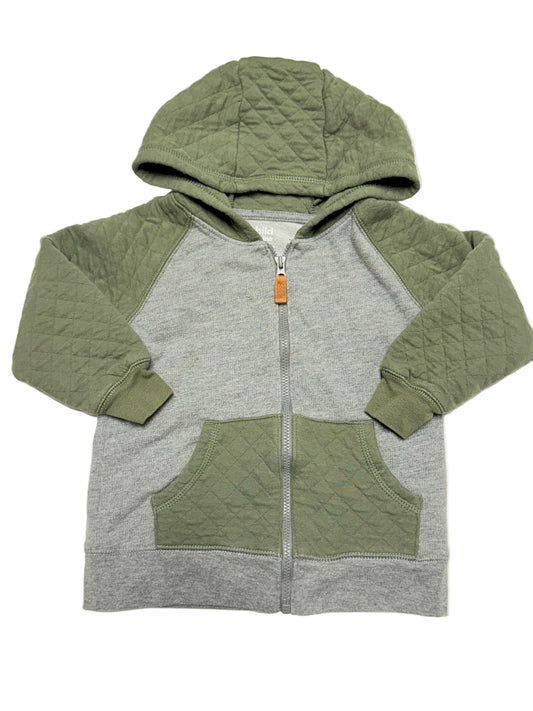 Carter's Zip Up Hoodie 2T