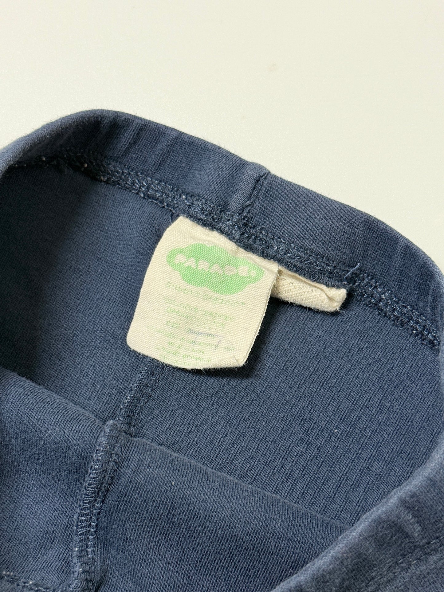 Parade Organic Navy Blue 12m Leggings